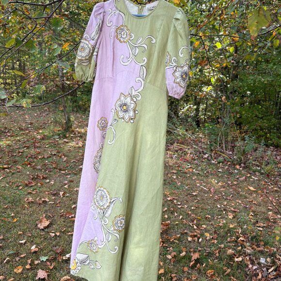 Alémais Sora Midi Dress US Size 10 Australian Size 14 - Picture 12 of 12